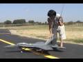 F-19 RTF Scale Electric Ducted Fan Jet First Flight!