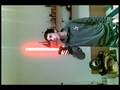 videos de Star Wars (After Effects) Mando PS3 láser.