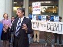 Matt Gonzalez discusses corporate bailout