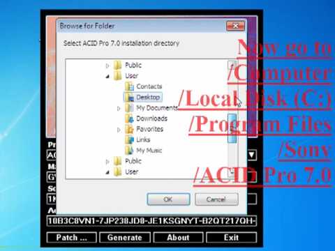 how to patch acid pro 7 with keygen