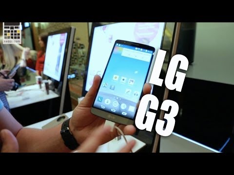 Обзор LG G3 D855 (16Gb, black gold) / 