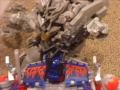 Transformers ROTF Optimus Prime vs Megatron