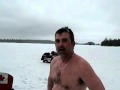 Must Be Nuts! Crazy Canadians Ice Fishing.