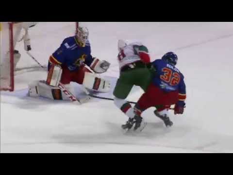 Former Jets Arturs Kulda shows great personal play on Kazan's Chibisov