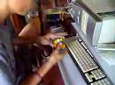 JMson 20.78 seconds solve Rubiks Cube