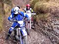 Enduro mulattiera impestata Husky 250 Vs GASGAS300 Vs CR 250
