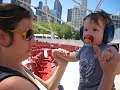 Finn Rocks Out to Califone, Man Sits in Chair