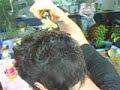flambierte haare