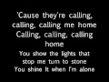 Ellie Goulding - Lights (lyrics on screen) Ellie Goulding - Lights (lyrics on screen)
