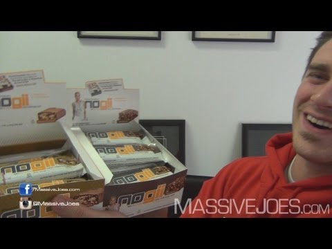 NOGII High Protein Bar Cocoa Brownie Chocolate Coconut Supplement RAW Review - MassiveJoes.com