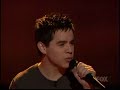 David Archuleta - With You - American Idol Top 3 Finals