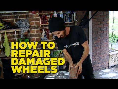 Mighty Car Mods – How To Repair Scratched & Guttered Wheels