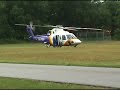 Life Flight picking up a Patient in Mifflinville,PA Life Flight picking up a Patient in Mifflinville,PA