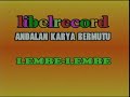 LEMBE LEMBE (traditional song from Ambon)
