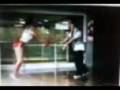 Brenda Asnicar y Gaston Soffritti bailando ROMPE