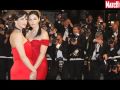 Monica Bellucci Et Sophie Marceau À Cannes