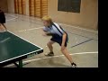 Tischtennis - Videoanalyse P.G.