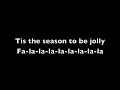 Deck The Halls by Relient K (music and lyrics)