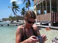 Caye Caulker diver