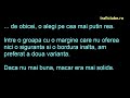 Dintre doua rele …