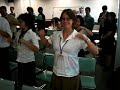 Nagano JET 2008 Orientation (or how to do the Chicken Dance)