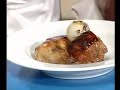 Asado de cordero y pollo con patatas al estilo
