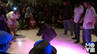 Clean Fresh Soldiers vs Glitch Control – Soul Bangin’ 2015 Popping Finals
