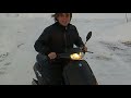 Rollerfun im Schnee (2)