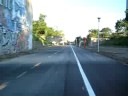 Biking on Detroit's Dequindre Cut