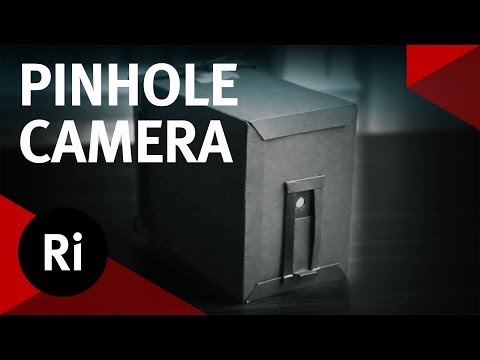 how to a pinhole camera