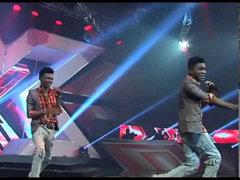 X FACTOR LIVE SHOW 1 - DNA TWINS