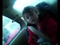 redneck women......did she hit my car