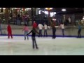 Daniel Learns To Skate