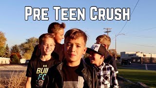 JUSTIN BIEBER - FRIENDS PARODY - PRE TEEN CRUSH