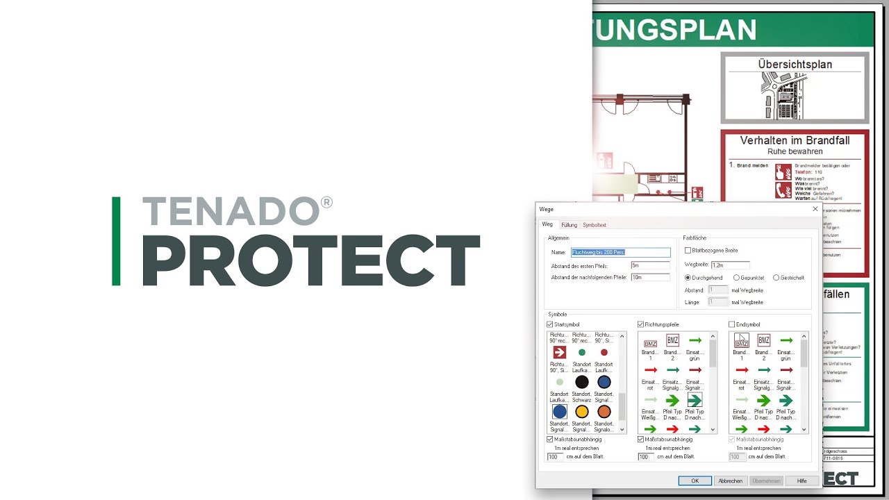 TENADO PROTECT | Flucht und Rettungsplan erstellen