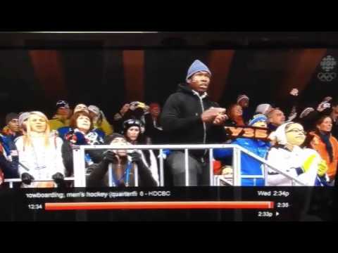 Black Guy Reacts to Gold Medal in 2014 Olympics for Bobsleigh