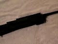Ruger Mini-14 Advanced Technology (ATI) Strikeforce Collapsible, Side-Folding Stock. Just a quick look at a new .223 Mini-14 (M-14/20CF).