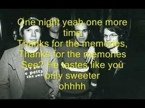 Fall Out Boy Thnks Fr Th Mmrs-lyrics