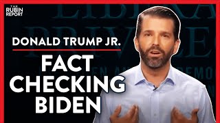 Biden's Lies About Positions, Media Runs Cover (Pt. 2) | Donald Trump Jr. | POLITICS | Rubin Report