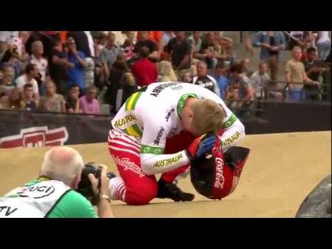 run - Full LIVE Re-run of the 2014 UCI BMX World Championships. After a night that witnessed four new UCI BMX World Champions in the Time Trial division it was time for the 244 racers to get on...