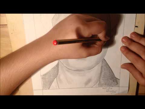 how to draw zac efron