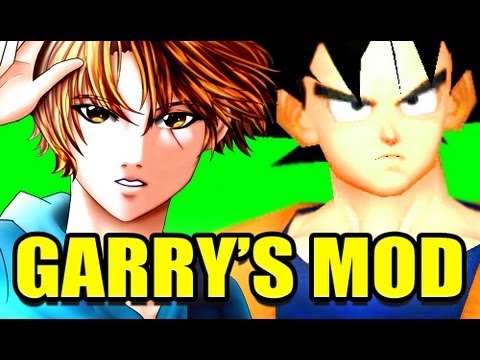 Gmod DRAGON BALL Z Mod!