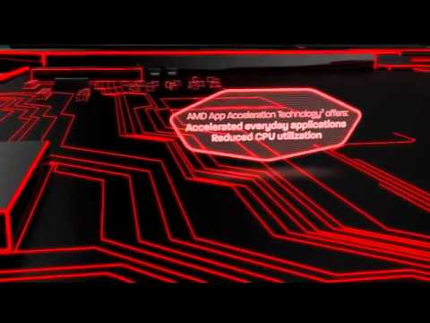 AMD announces Radeon HD 7000M series with Enduro graphics-switching technology