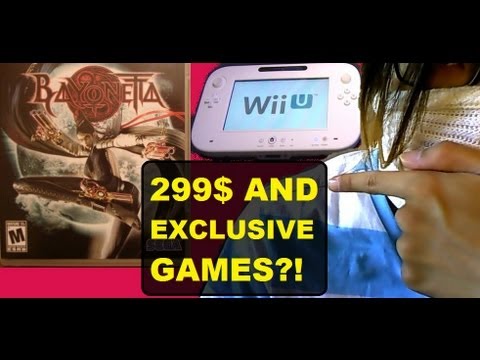 TheReviewSpace Wii U 299$ plus Bayonetta 2 EXCLUSIVE?! Deluxe Edition is 349$!!!