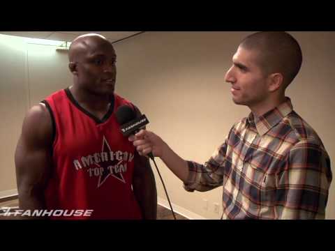 Bobby Lashley Pre Fight Wants Dave Batista Next
