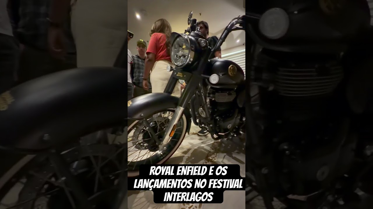 Royal Enfield Himalayan Mana Black 450, Goan 350 e Guerrilla 450 Apex - lancamentos!