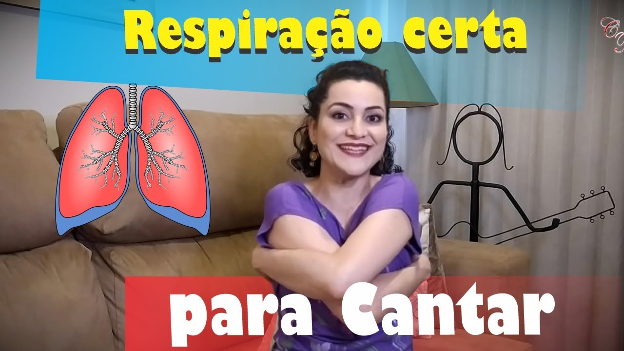 RESPIRAÇÃO para CANTAR   Escolha a Melhor Agora