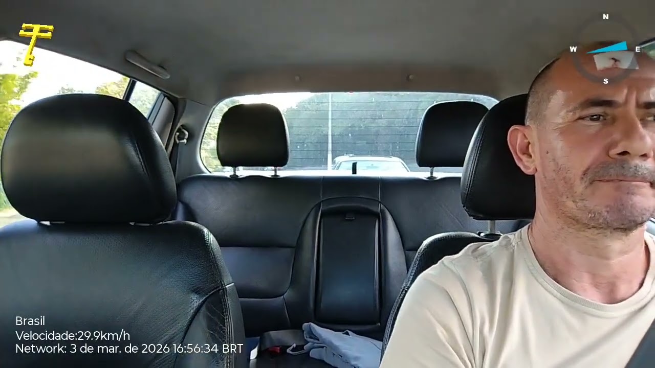 Puxando Honda Civic no Cambão