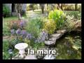 videos de mises en scene au jardin