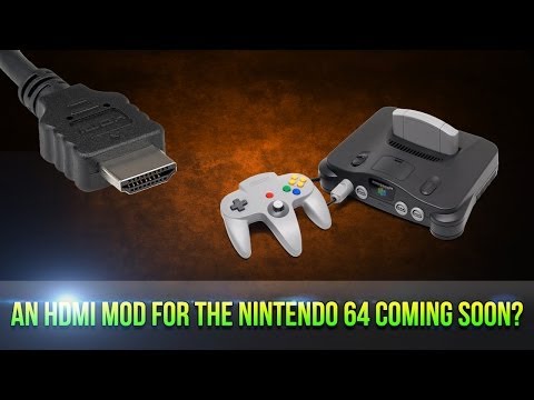 how to play nintendo 64 on hdtv